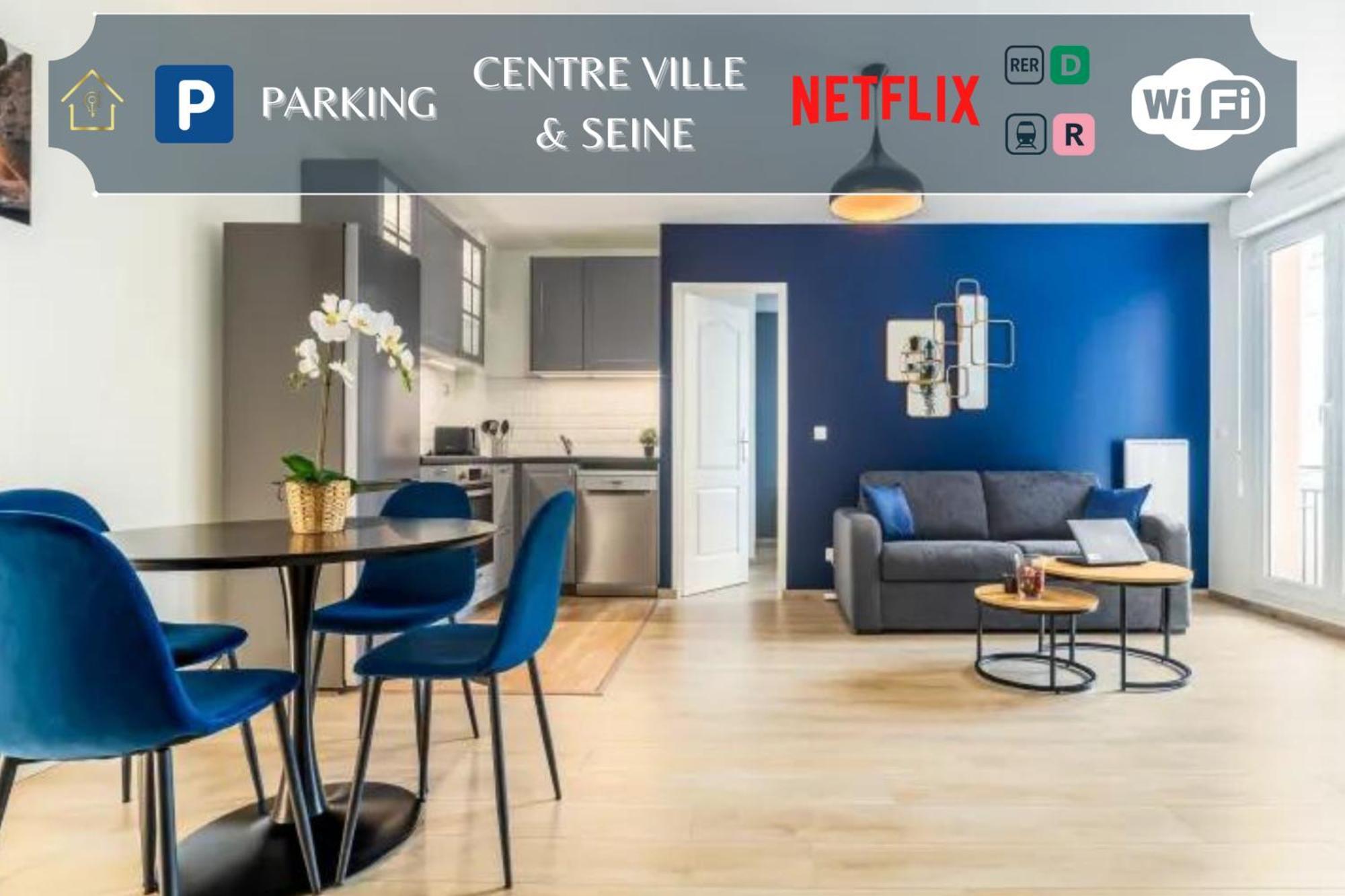 Appartement L'Ilot Bleu Paradis مُلا المظهر الخارجي الصورة