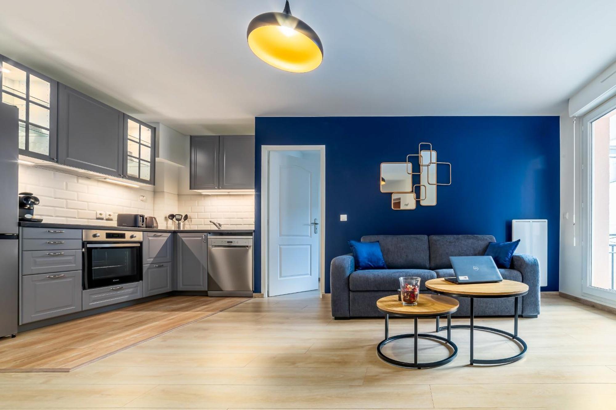 Appartement L'Ilot Bleu Paradis مُلا المظهر الخارجي الصورة