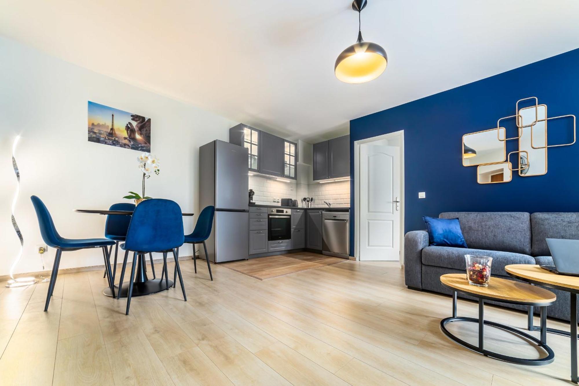 Appartement L'Ilot Bleu Paradis مُلا المظهر الخارجي الصورة