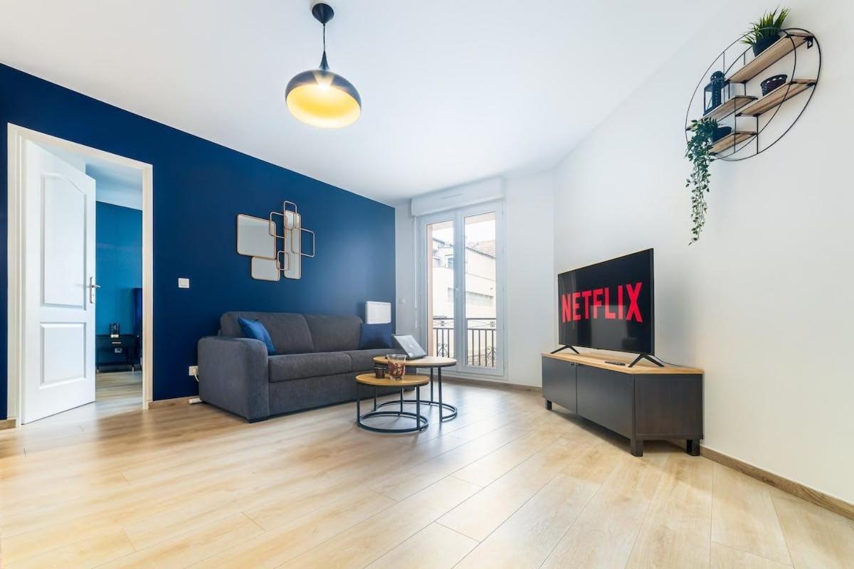 Appartement L'Ilot Bleu Paradis مُلا المظهر الخارجي الصورة